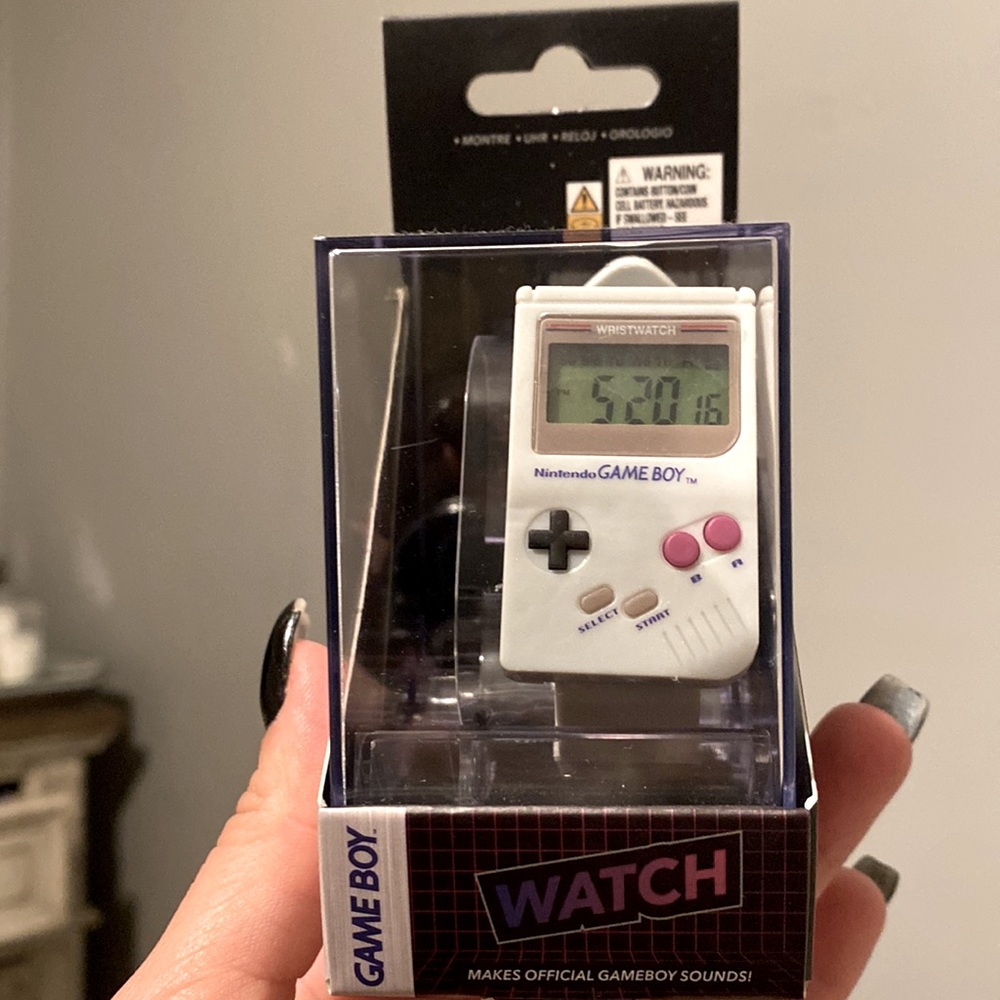 Vintage 1990’s Nintendo Gameboy - Watch - Picture 2 of 7